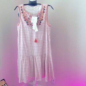 NWT beach lunch lounge dress